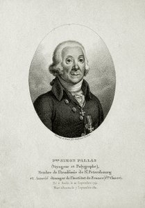 Peter Simon Pallas (1741 – 1811)