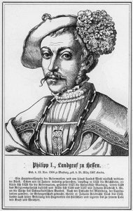 Philipp I, Landgraf zu Hessen by German School