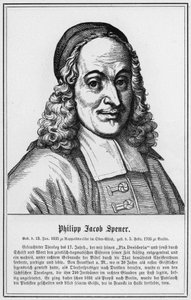 Philipp Jacob Spener by German School