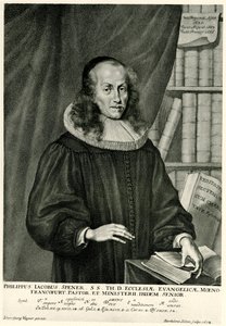 Philipp Jakob Spener by German School