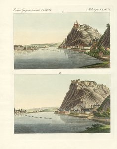 Picturesque Views of the Rhine