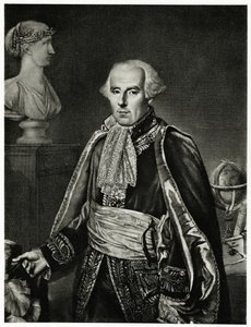 Pierre Simon Marquis de Laplace, 1884-90 by German School