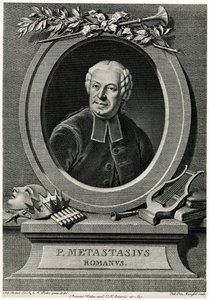 Pietro Metastasio by German School