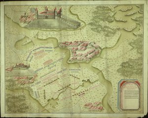 Plan of the Battle of Mollwitz on the 10th April, 1741