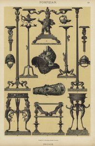 Pompeian, Bronze by German School