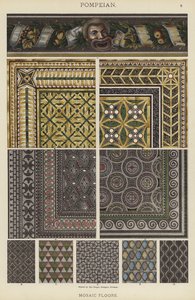 Pompeian, Mosaic Floors by German School