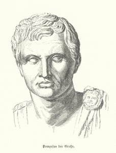Pompey the Great, Roman soldier and politician by German School