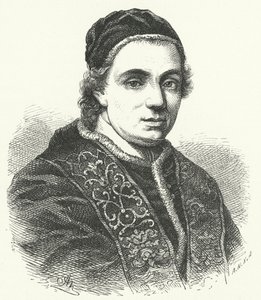 Pope Clement XIV by German School