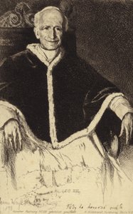 Pope Leo XIII by German School