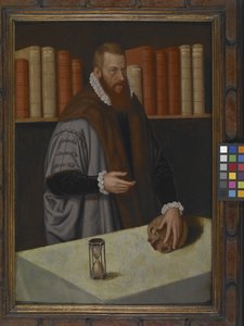 Portrait Of A Doctor