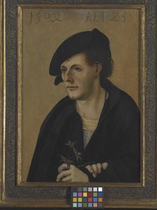 Portrait of a Young Man by German School