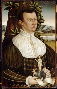 Portrait of a Man by German School