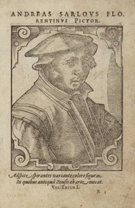 Portrait of Andreas Sarlous