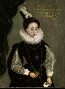 Portrait of Anna Maria, Duchess of Bavaria