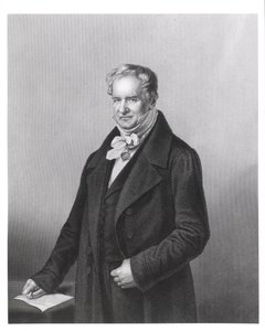 Portrait of Baron Alexander von Humboldt (1769-1859) by German School