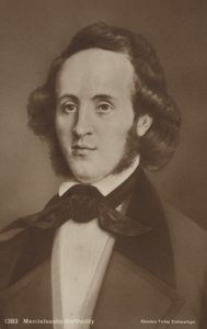 Portrait of Felix Mendelssohn