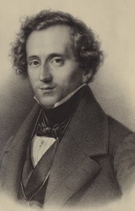 Portrait of Felix Mendelssohn