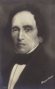 Portrait of Giacomo Meyerbeer