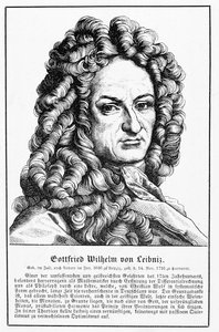 Portrait of Gottfried Wilhelm Leibniz by German School