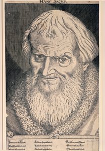 Portrait of Hans Sachs