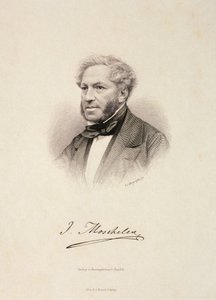 Portrait of Ignaz Moscheles (1794-1870)