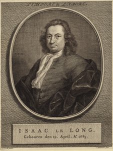 Portrait of Isaac le Long by German School