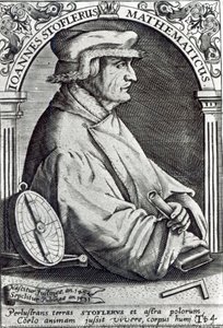 Portrait of Johannes Stoffler by German School