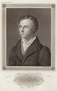 Portrait of Ludwig Uhland