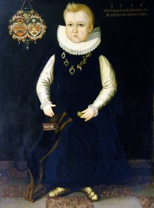 Portrait of Maximilian Eisenreich, Aged 3
