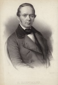 Portrait of Moritz Hauptmann by German School