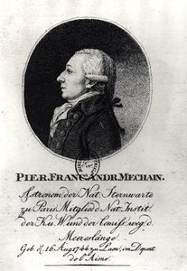 Portrait of Pierre Mechain