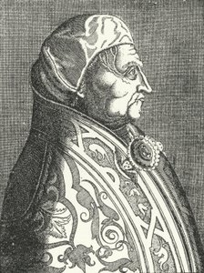 Portrait of Pope Pius II by German School