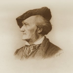 Portrait of Richard Wagner
