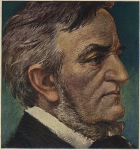 Portrait of Richard Wagner