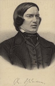 Portrait of Robert Schumann