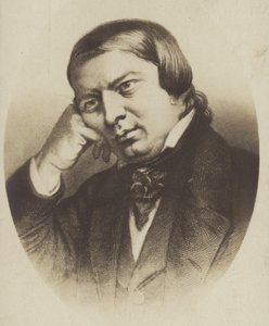 Portrait of Robert Schumann