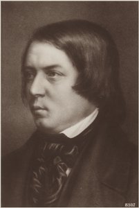 Portrait of Robert Schumann by German School