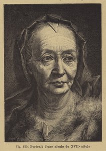 Portrait of a 17th Century grandmother by German School