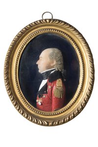 Portrait of a husband, late 18th century