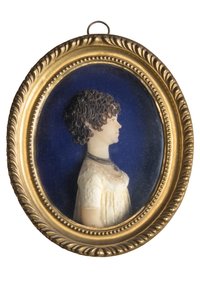 Portrait of a Wife, Late 18th Century by German School