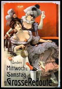 Poster Advertising Grosse Redoute