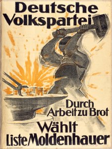 Poster for the German People