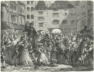Preacher of the Reformation in Switzerland