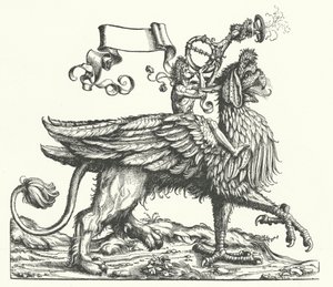 Preco, Herald of Triumph by German School