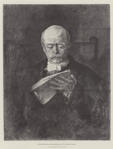 Prince Bismarck, Ex-Chancellor of the German Empire by German School