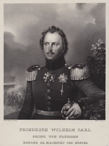 Prince Wilhelm of Prussia (1783-1851), brother of King Frederick William III by German School