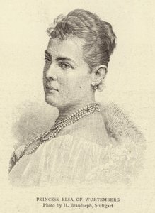 Princess Elsa of Wurtemberg