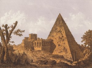 Pyramid of Cestius, Rome