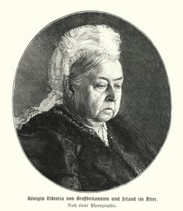Queen Victoria in Old Age