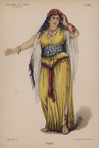 Rahel, from The Jewess of Toledo by Franz Grillparzer by German School